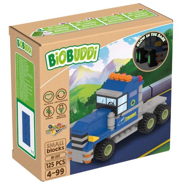 BiOBUDDi BB-2037 | készségfejlesztő bio építőjáték | Csőrös kamion