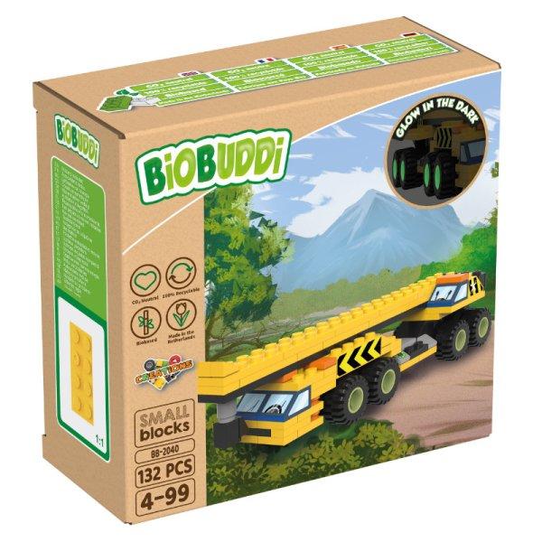 BiOBUDDi BB-2040 | készségfejlesztő bio építőjáték | Autódaru