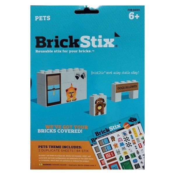 BrickStix matrica - Állatok