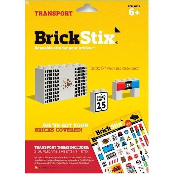 BrickStix matrica - Szállítás