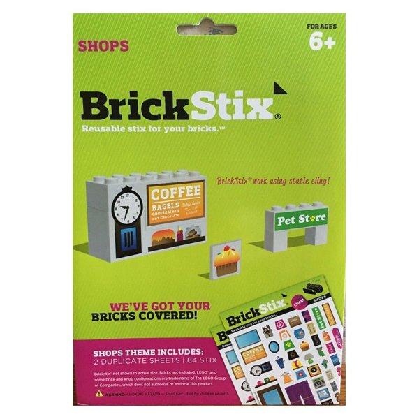 BrickStix matrica - Üzletek