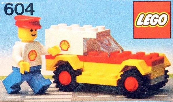 Lego 604 - Shell szerelő autó