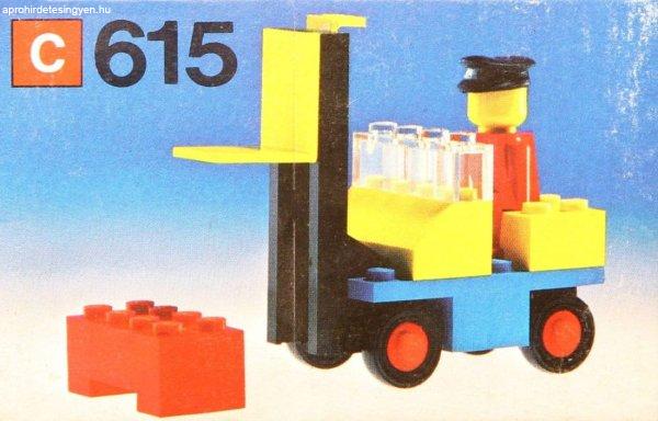 Lego 615 - Targonca