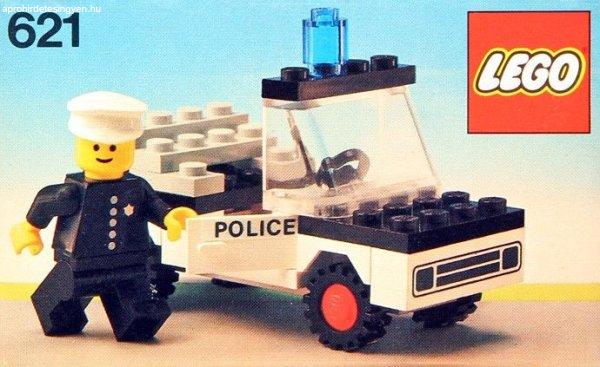 Lego 621 - Rendőrautó