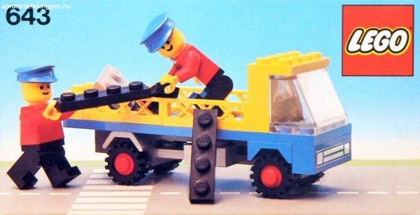 Lego 643 Platós teherautó