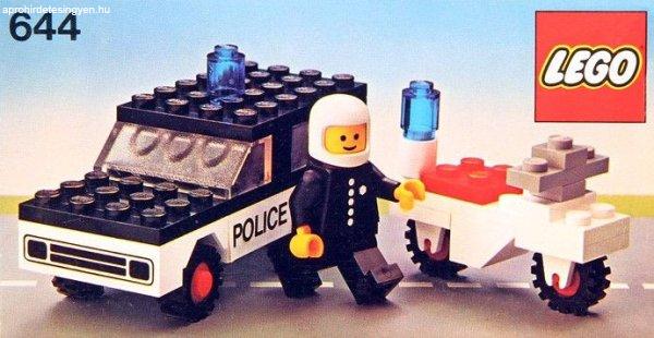 Lego 644-2 - Rendőrségi mobil járőr