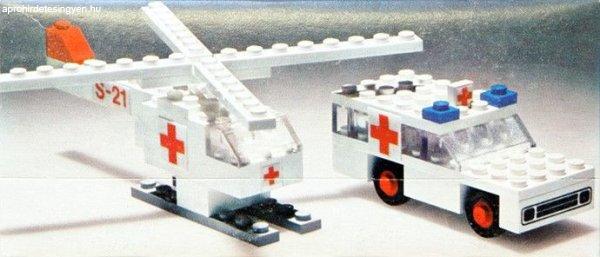 Lego 653 - Mentő és helikopter