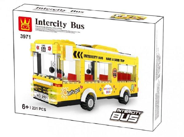 Wange 3971 - Intercity Bus - Intercity sárga busz