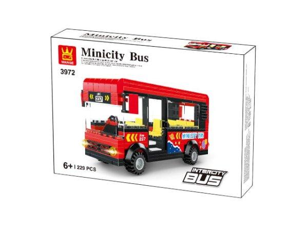 Wange 3972 - Intercity Bus - Intercity piros busz