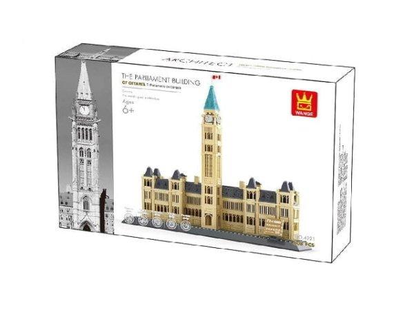 Wange 4221 - Architect - Ottawai Parlament