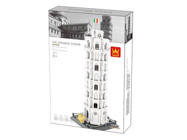 Wange 5214 - Architect - Pisai ferde torony