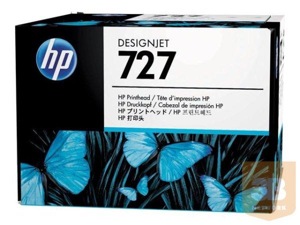 HP 727 original printhead B3P06A black and colour standard capacity 1-pack