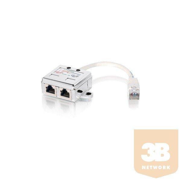 Equip elosztó spliter RJ-45 --> 2XRJ-45