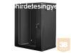 Lanberg 19&#039;&#039; fali rack szekrny 15U 600x45