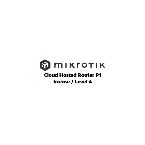 LAN/WIFI MikroTik Cloud Hosted Router P1 license / Level 4