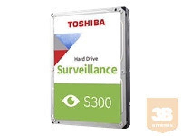 TOSHIBA S300 1TB SATA III 3.5inch Surveillance Hard Drive BULK