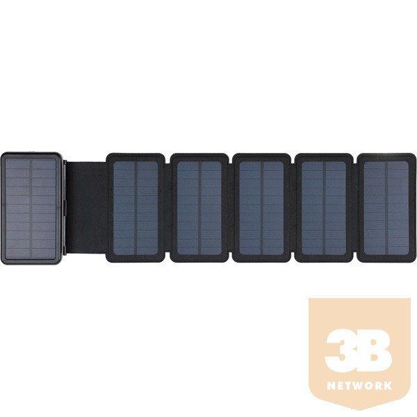 SANDBERG Napelem tábla Solar 6-Panel Powerbank 20000