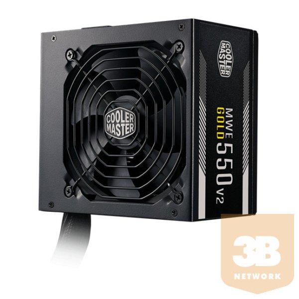 TÁP Cooler Master MWE Gold 550 - V2 Non-modular - MPE-5501-ACAAG-EU