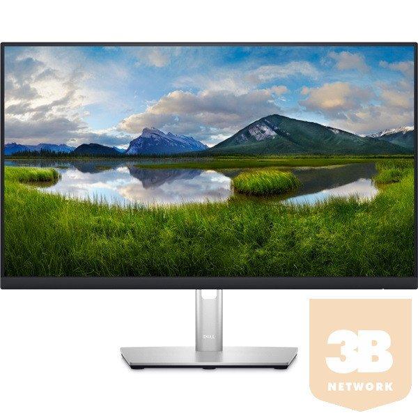 DELL LCD Monitor 23,8" P2423DE 2560x1440, 16:9, 1000:1, 300cd, 5ms, HDMI,
DP, USB-C, fekete