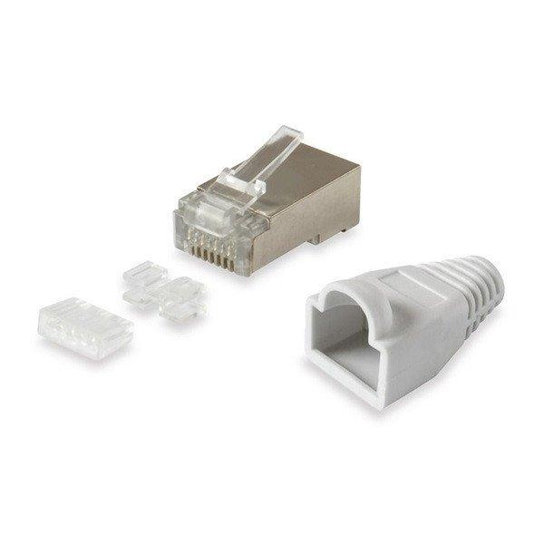 Equip csatlakozó - 121181 (RJ45, Cat.5e, STP, tool-free) 100db/csomag