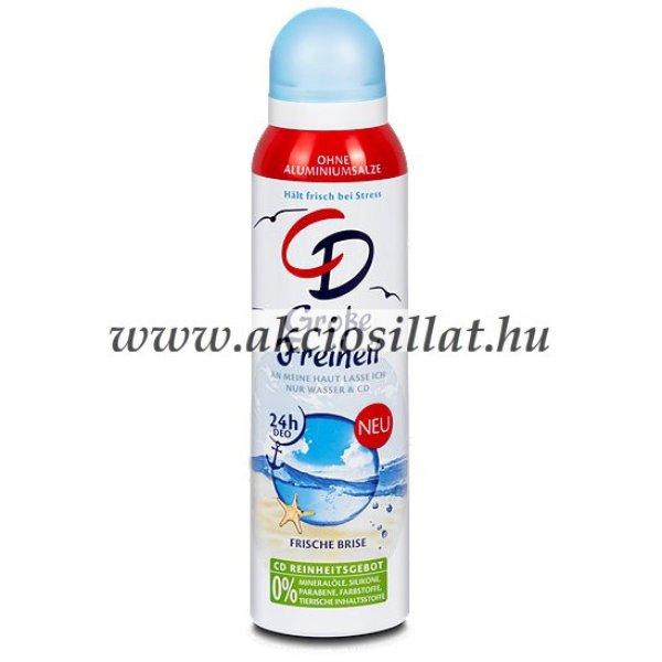 CD Grosse Freiheit alumínium mentes dezodor 150ml