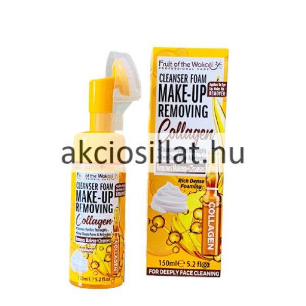 Wokali Make-Up Removing Cleanser Foam Collagen Smink Lemosó Arctisztítóhab
150ml