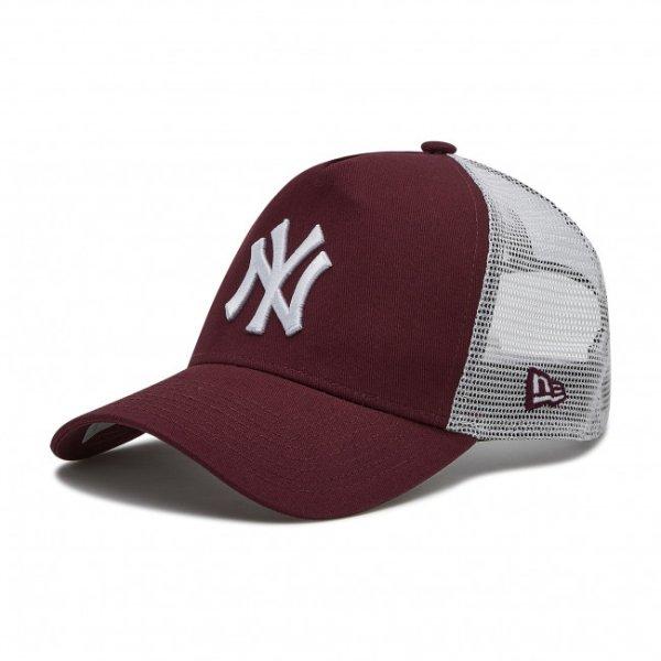 sapka New Era 9Forty AF Trucker MLB League Essential NY Yankees Maroon
