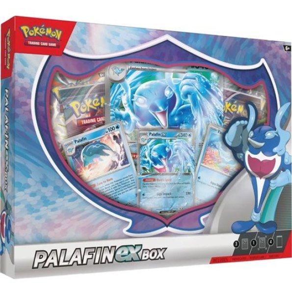 Kártyajáték Pokémon TCG: Palafin ex Box (Pokémon)