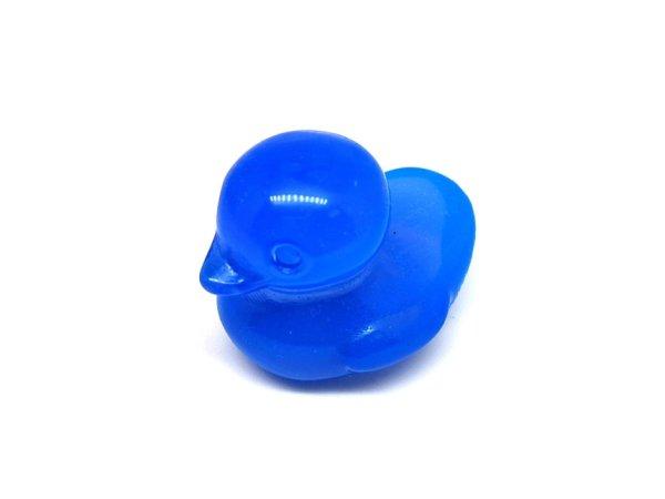 Figura Üveg kék kacsa 4cm