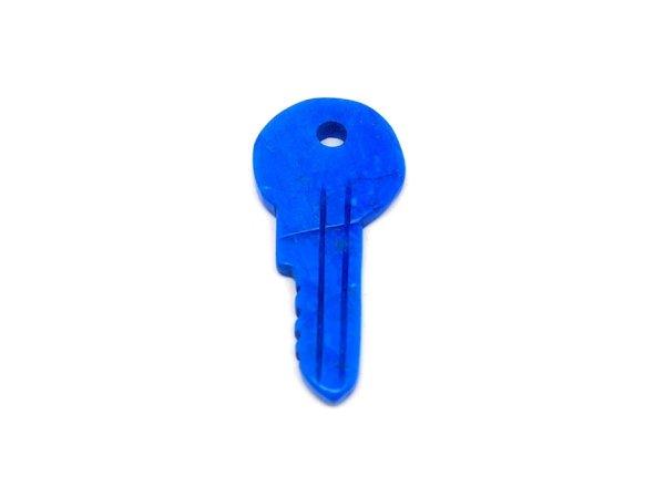 Howlit kék szinezett kulcs 40-48mm