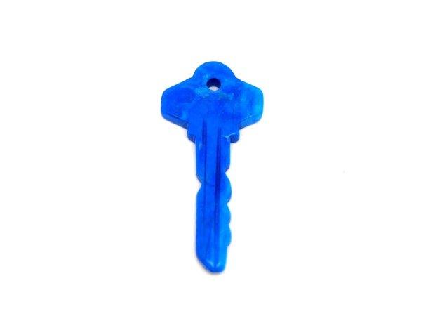 Howlit kék szinezett kulcs 50-60mm