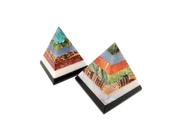 Multicolor piramis 5cm PERU DB