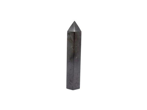 Shungit obeliszk 8x2cm