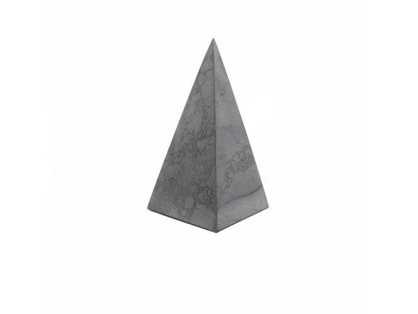 Shungit piramis magas 5cm