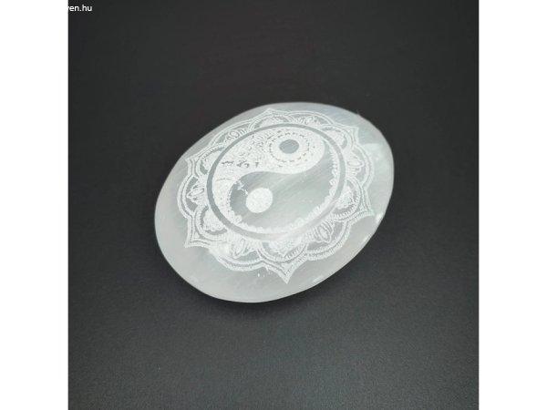 Szelenit szappan yin yang 6-7cm