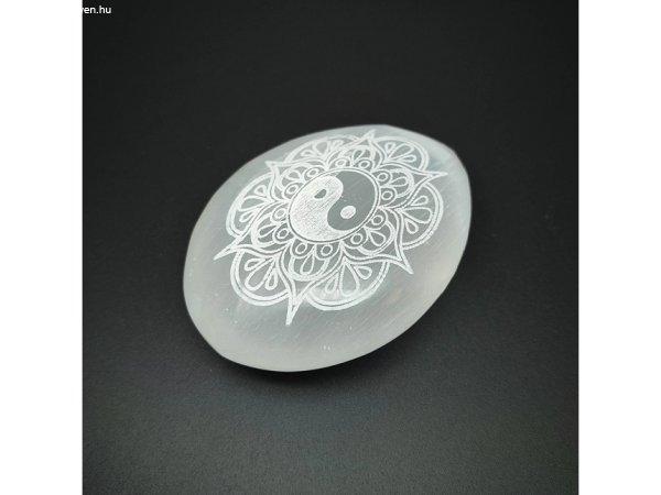 Szelenit szappan yin yang mandala 6-7cm