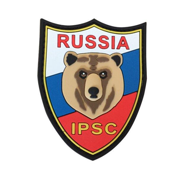 WARAGOD Russia IPSC PVC rátét