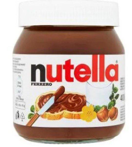 NUTELLA MOGYORÓKRÉM 400g /9/