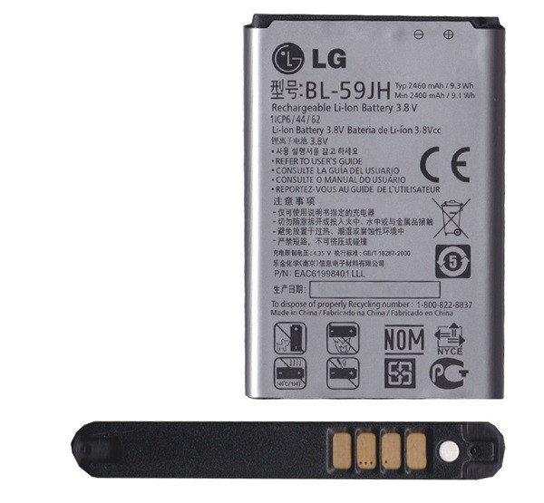 LG akku 2460 mAh LI-ION LG Optimus L7 II. dual (P715), LG Optimus L7 II. (P710),
LG Optimus F6 (D505)