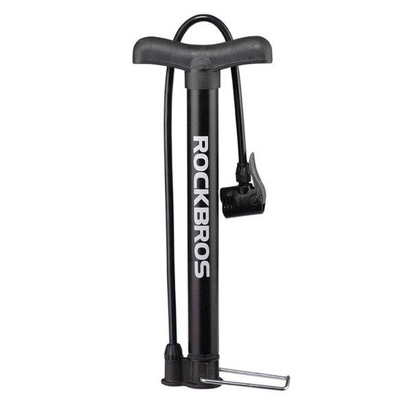Rockbros A320 kerékpár lábpumpa - fekete