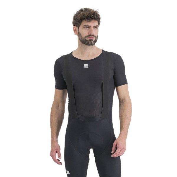 SPORTFUL-Thermodynamic lite t-shirt, black Keverd össze XL