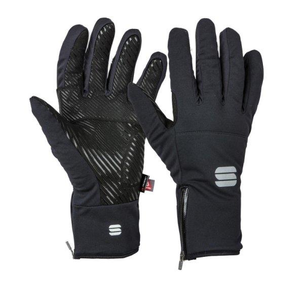SPORTFUL-Fiandre gloves, black Fekete L