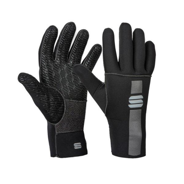 SPORTFUL-Neoprene gloves, black Fekete S/M