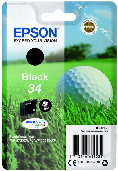 Epson T3461 Eredeti Fekete Tintapatron