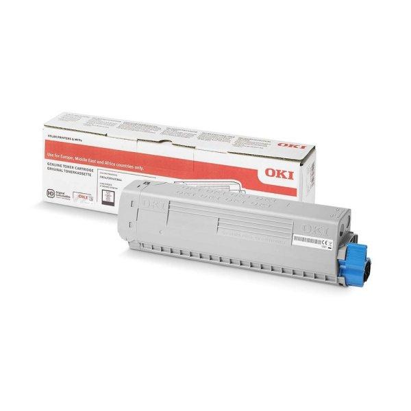 Oki C824/C834/C844 Eredeti Fekete Toner