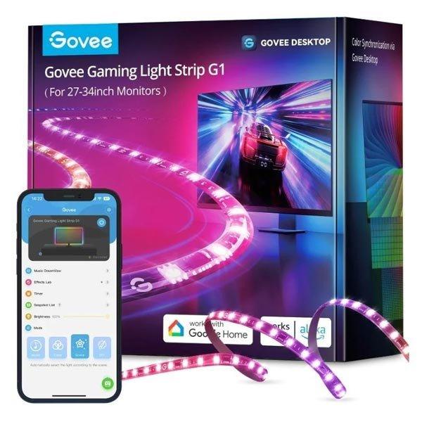 Govee Dreamview G1 Smart LED háttérvilágítás monitorhoz