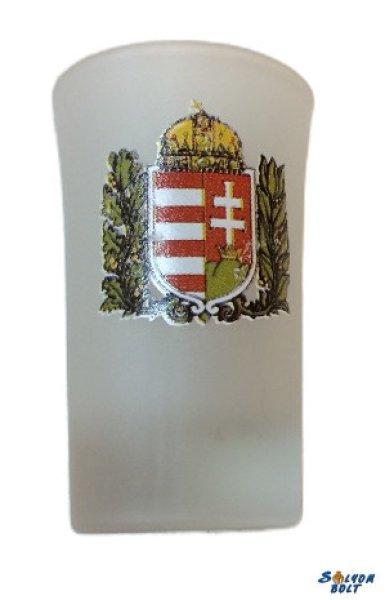 Feles pohár, Koszorús címer