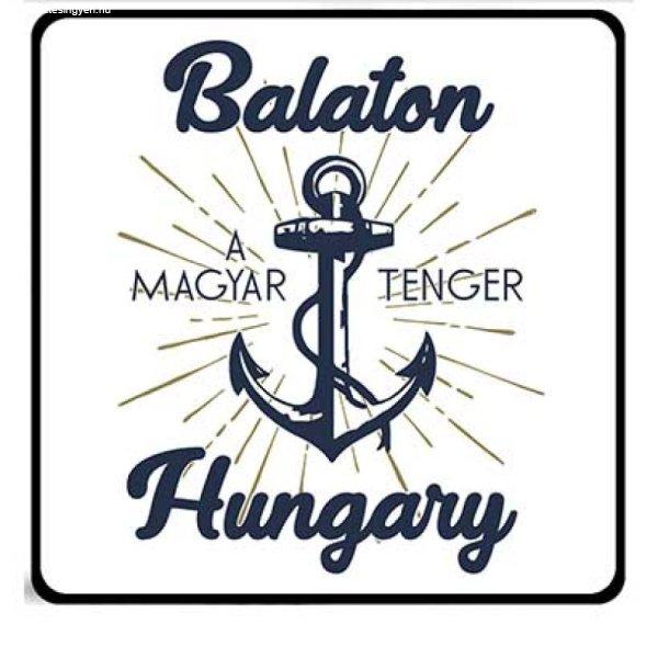 Balatonos hűtőmágnes, Balaton, a magyar tenger