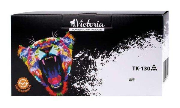 VICTORIA TECHNOLOGY TK130 Lézertoner FS 1028DP MFP, 1300D nyomtatóhoz,
VICTORIA TECHNOLOGY, fekete, 7,2k