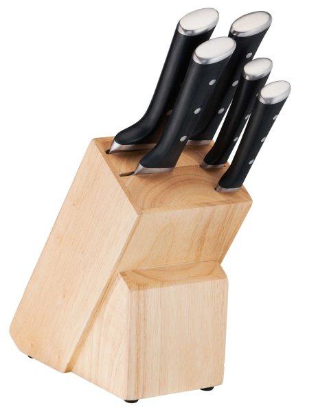 Tefal Ice Force K232S5 konyhai evőeszközök és kés készlet 5 dB
Kés-/evőeszköztartó készlet